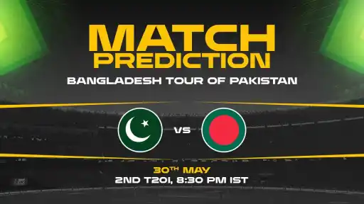 PAK vs BAN Today Match Prediction – Who Will Win 2nd T20I